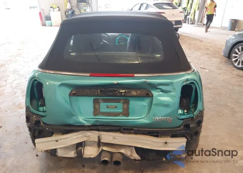 2017 Mini Convertible Cooper S from USA, damaged, VIN WMWWG9C30H3C81534